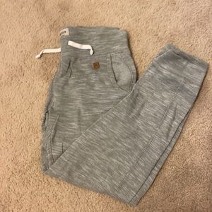 Grey joggers